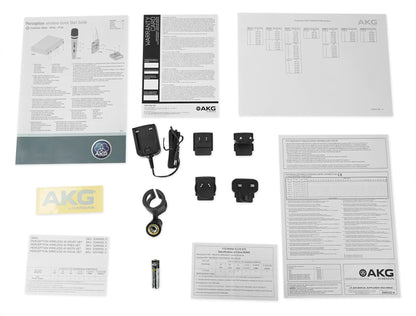 Perception Wireless 45 Vocal Handheld UHF Microphone System