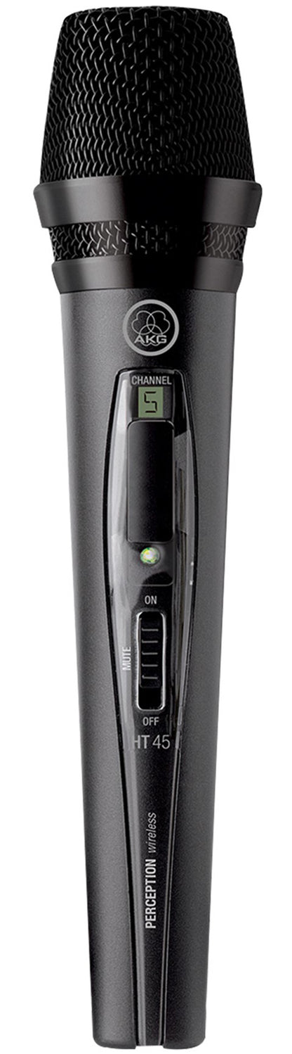Perception Wireless 45 Vocal Handheld UHF Microphone System