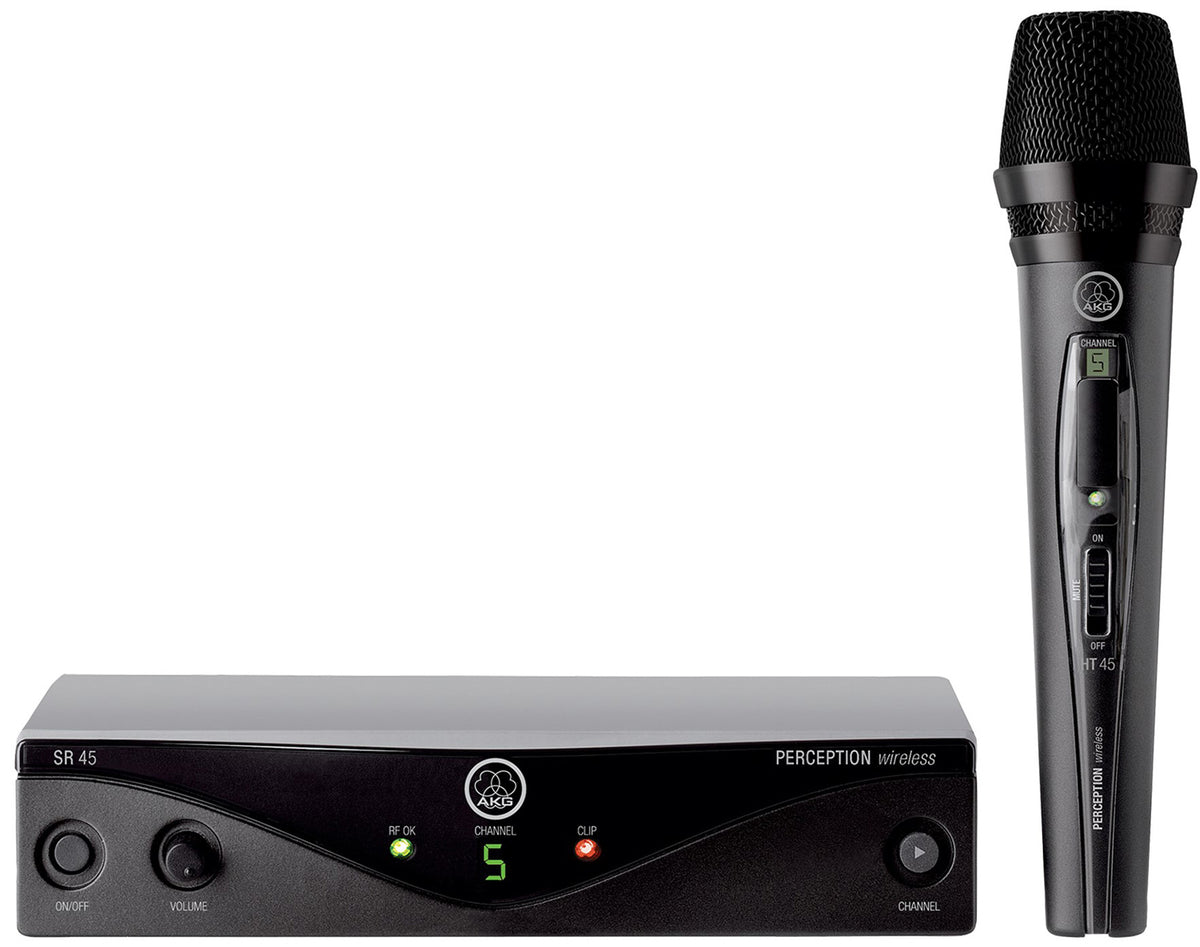 Perception Wireless 45 Vocal Handheld UHF Microphone System