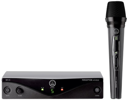 Perception Wireless 45 Vocal Handheld UHF Microphone System