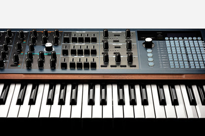 Polybrute USB MIDI 6-voice 61-Key Polyphonic Analog Morphing Synthesizer