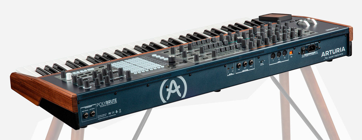 Polybrute USB MIDI 6-voice 61-Key Polyphonic Analog Morphing Synthesizer