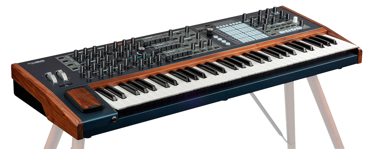 Polybrute USB MIDI 6-voice 61-Key Polyphonic Analog Morphing Synthesizer