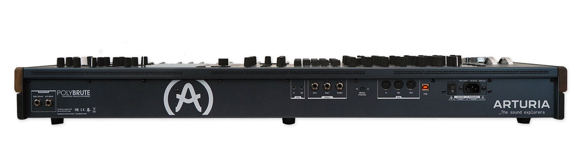 Polybrute USB MIDI 6-voice 61-Key Polyphonic Analog Morphing Synthesizer