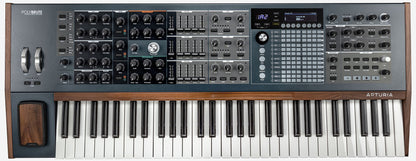 Polybrute USB MIDI 6-voice 61-Key Polyphonic Analog Morphing Synthesizer