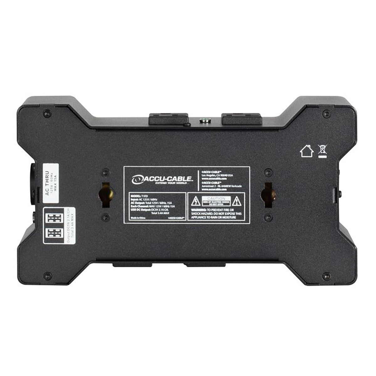 Power Bone T1ED 6-Port Power Distribution Box