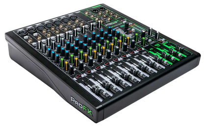 ProFX12v3 12-Channel Professional Effects Mixer with USB Recording