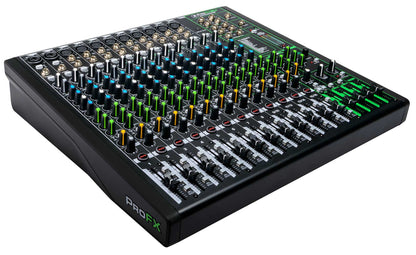 ProFX16v3 16-Channel 4-Bus Professional Effects Mixer w/USB