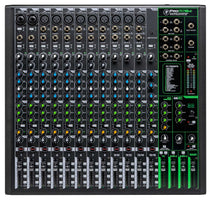 ProFX16v3 16-Channel 4-Bus Professional Effects Mixer w/USB