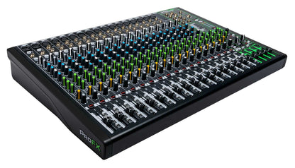 ProFX22v3 22-Channel 4-Bus Professional Effects Mixer w/USB