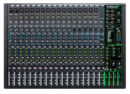 ProFX22v3 22-Channel 4-Bus Professional Effects Mixer w/USB