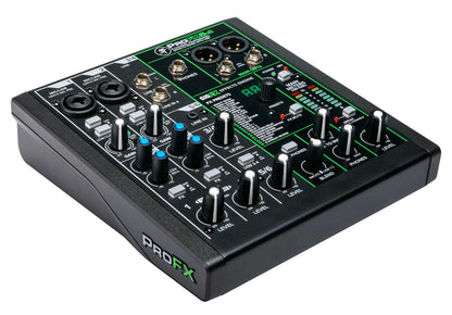 ProFX6v3 6-Channel Professional Effects Mixer w/USB