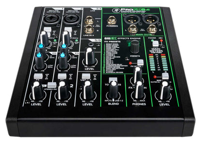 ProFX6v3 6-Channel Professional Effects Mixer w/USB