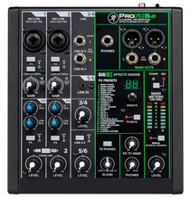 ProFX6v3 6-Channel Professional Effects Mixer w/USB