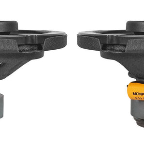 Pair Memphis Audio PRX603 6.5" 100w 3-Way Car Speakers w/PEI Dome Pivot Tweeters