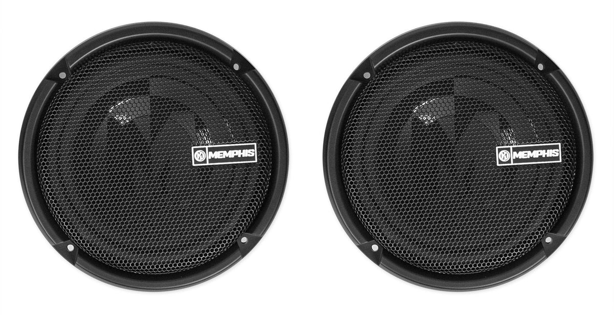 PRX60C 6.5" Component Car Speakers w/ Crossovers