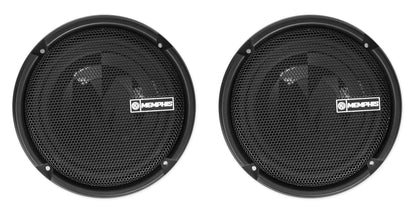 PRX60C 6.5" Component Car Speakers w/ Crossovers