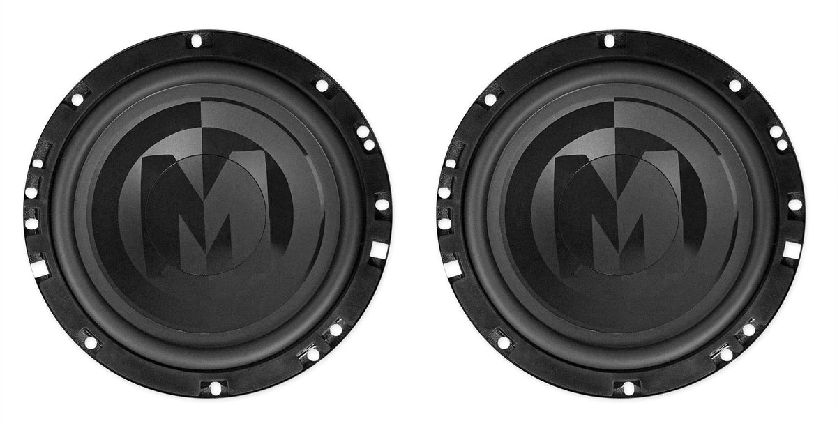 PRX60C 6.5" Component Car Speakers w/ Crossovers