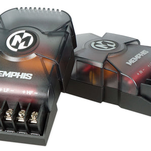 Memphis Audio PRX60C 6.5" 100 Watt Component Car Speakers w/Crossovers