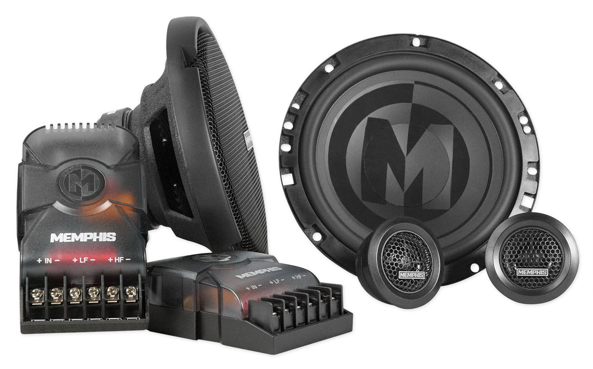 PRX60C 6.5" Component Car Speakers w/ Crossovers