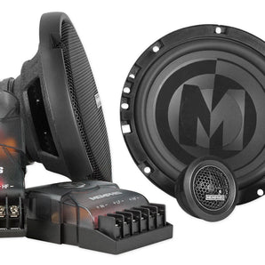Memphis Audio PRX60C 6.5" 100 Watt Component Car Speakers w/Crossovers