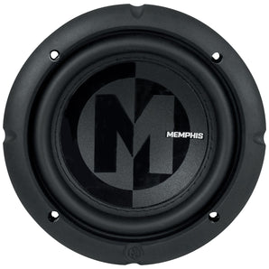 Memphis Audio PRX624 6.5" Car Subwoofer 300w Sub Selectable 2 or 4 ohm
