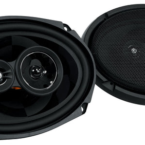 Pair Memphis Audio PRX6903 6x9" 3-Way Car Audio Speakers w/Swivel Tweeter