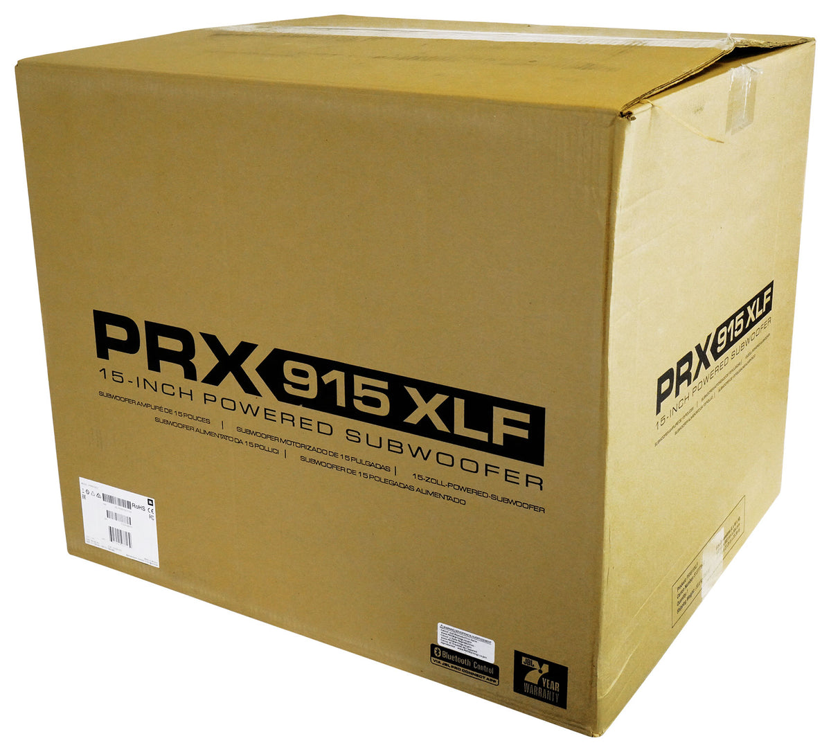 JBL PRX915XLF Professional 15" 1000W RMS Powered DJ PA Subwoofer Class-D Sub