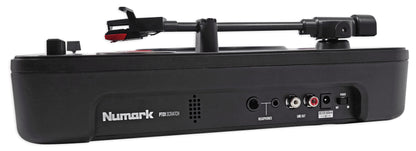 PT01 Scratch Portable DJ Turntable w/Scratch Switch+Speaker USB/AUX/RCA