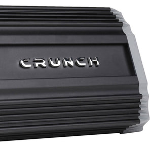 Crunch PZ2-2030.1D Compact 2000w Mono Car Amplifier Amp+Bass Remote