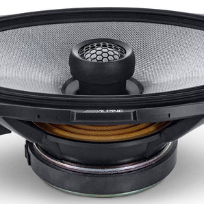 Pair Alpine R2-S69 6x9" 2-Way Car Audio Speakers High-Resolution Certified