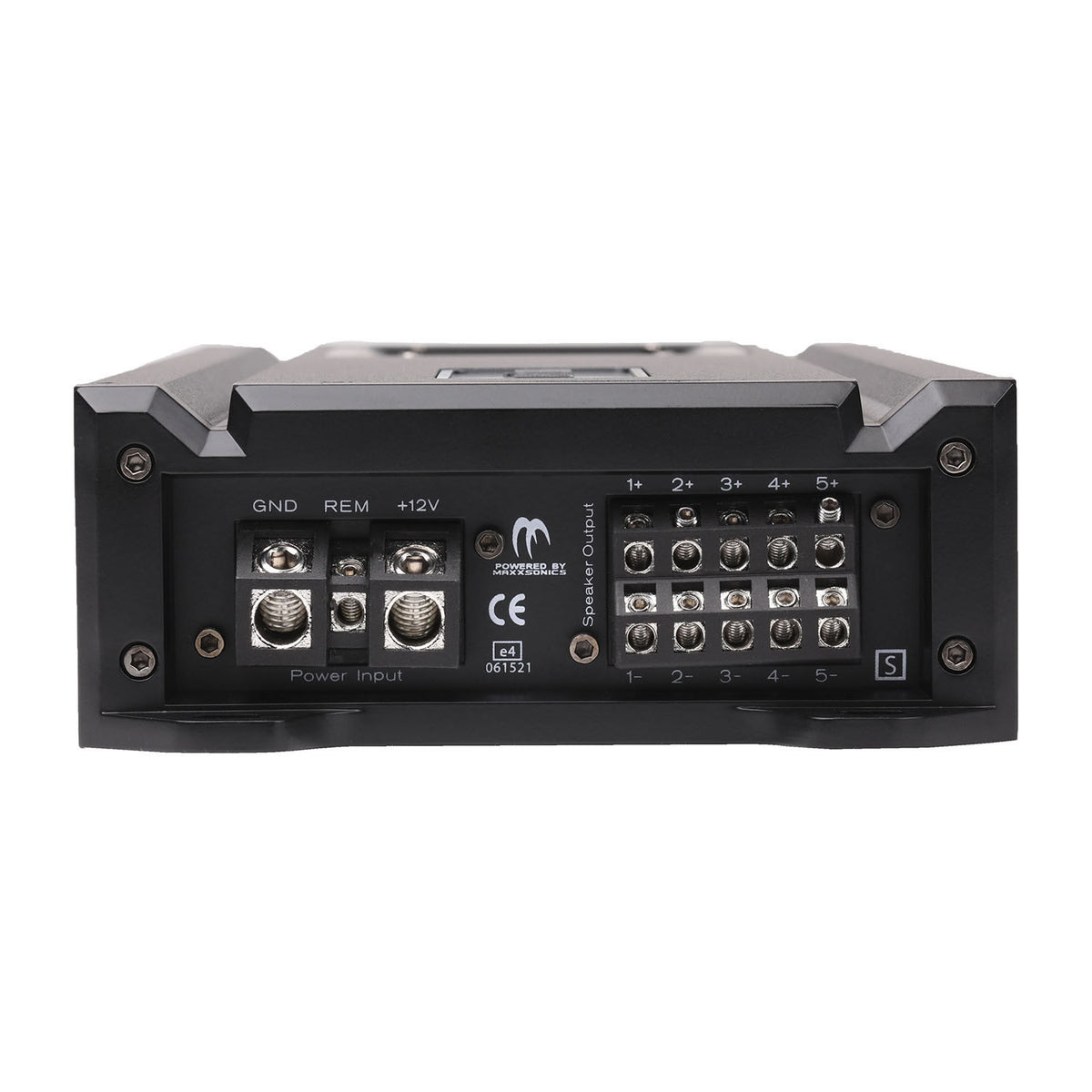 RA1-710.5 700W 5-Channel Car Amplifier with Bass Remote