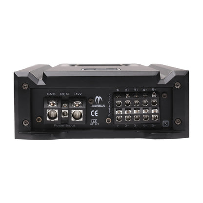 RA1-710.5 700W 5-Channel Car Amplifier with Bass Remote