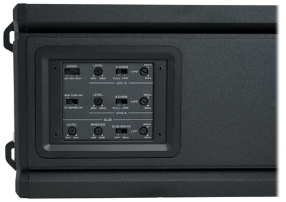RA1-710.5 700W 5-Channel Car Amplifier with Bass Remote