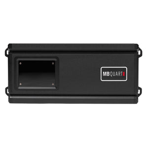 MB Quart RA1-750.1 750 Watt Mono Amplifier 1-Ohm Car Audio Amp+Bass Remote