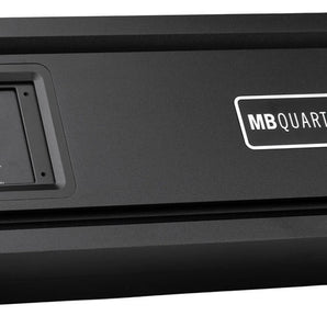 MB Quart RA1-750.1 750 Watt Mono Amplifier 1-Ohm Car Audio Amp+Bass Remote