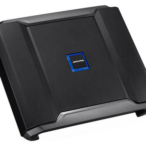 ALPINE R-A75M 750 Watt RMS Mono Car Audio Amplifier Subwoofer Amp Class-D