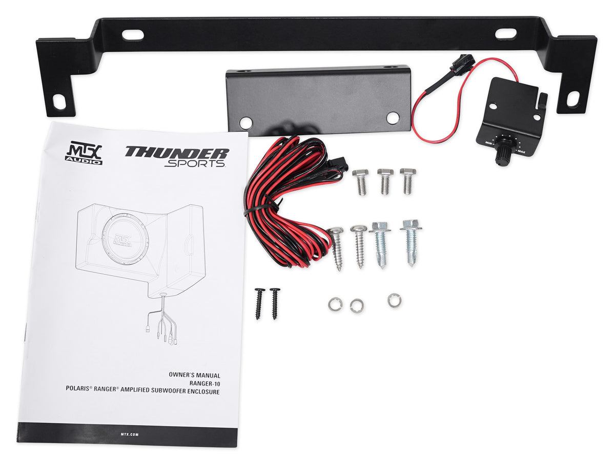 RANGER-10 Powered Under-Seat Subwoofer and Enclosure