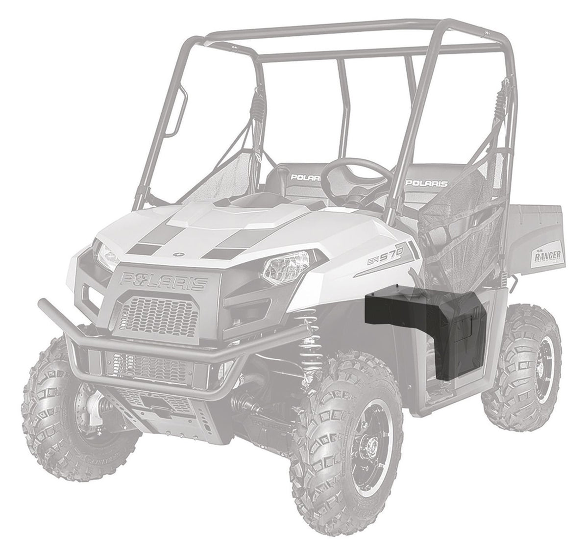 RANGER-10 Powered Under-Seat Subwoofer and Enclosure