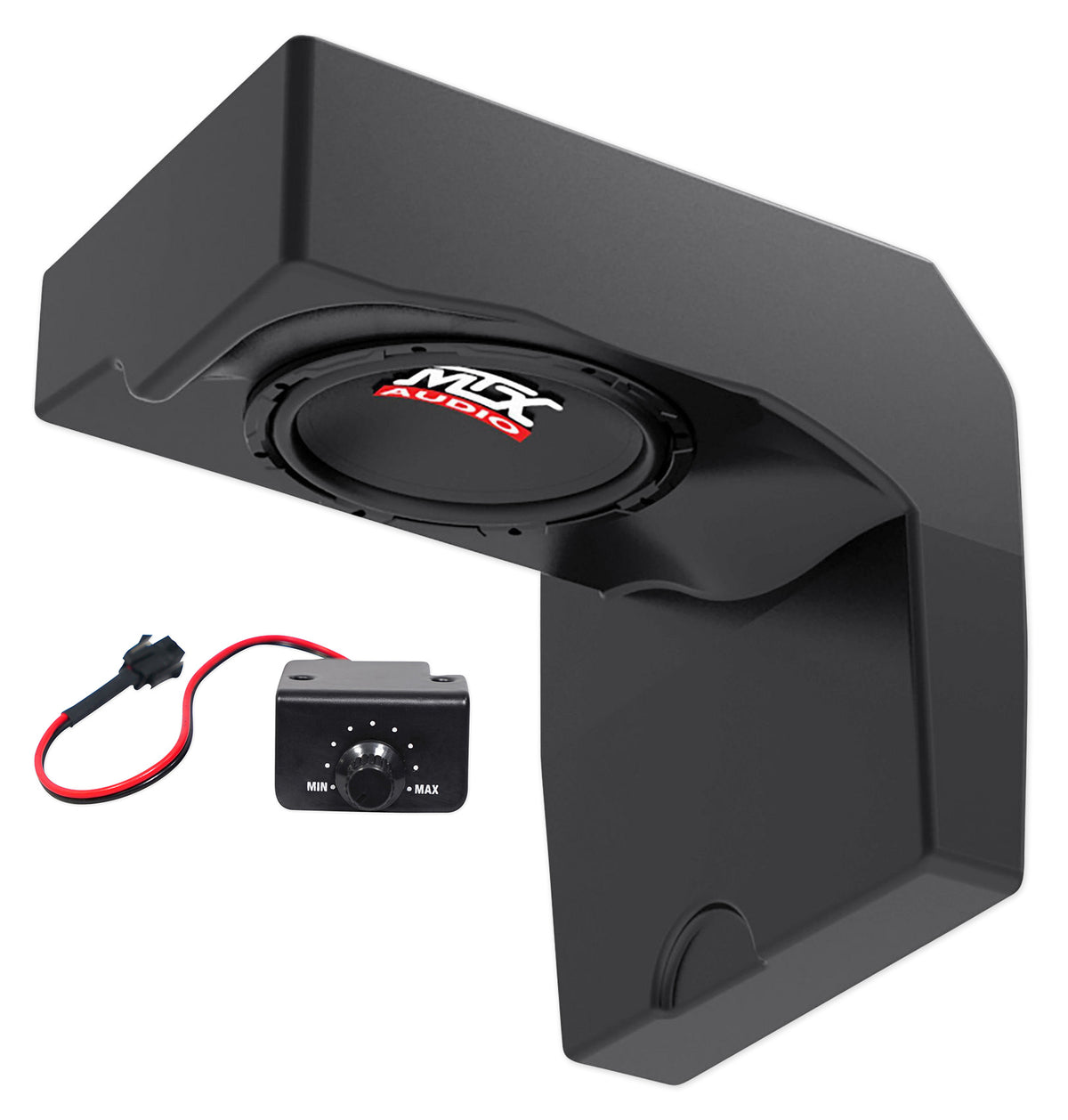RANGER-10 Powered Under-Seat Subwoofer and Enclosure