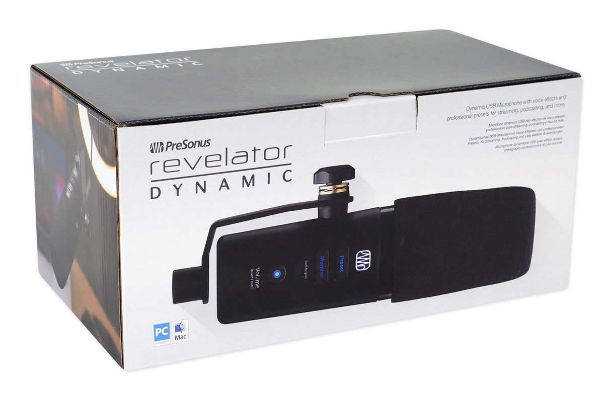 Revelator Dynamic USB-C Microphone
