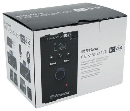 Revelator io44 USB Audio Recording Interface