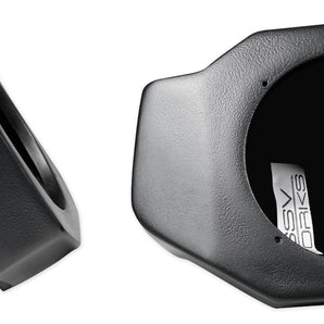 2018 Polaris Ranger XP1000 6.5" Front Speaker Kick Panel Pod Enclosures