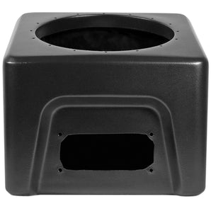 SSV Under Seat 10" Subwoofer Sub Box Enclosure for 2018 Polaris Ranger XP1000