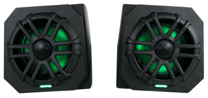 RNGR65FE Speaker Pods For 2013-17 Polaris Ranger XP900
