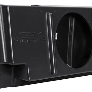 SSV 2014-2015 Polaris RZR XP1000/XP1000-4 Behind Seat 10" Subwoofer Enclosure