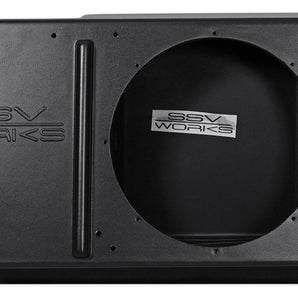 SSV 2014-2015 Polaris RZR XP1000/XP1000-4 Behind Seat 10" Subwoofer Enclosure