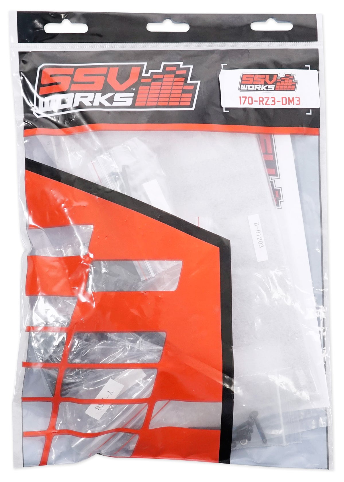 RZ3-DM3 Dash Kit for MRB3 Receiver, 2015-18 Polaris RZR 900S/1000/1000S/Turbo