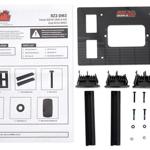 SSV RZ3-DM3 Dash Kit For MRB3 Receiver 2015-18 Polaris RZR 900s,1000,1000S+Turbo