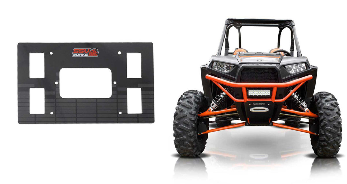 RZ3-DM3 Dash Kit for MRB3 Receiver, 2015-18 Polaris RZR 900S/1000/1000S/Turbo